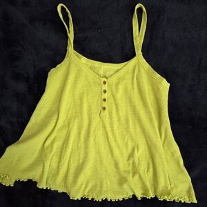 NWOT AMERICAN EAGLE Olive Green Sleeveless Top, SIZE S